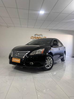 NISSAN SENTRA 2.0 SV 16V FLEX 4P AUTOMÁTICO